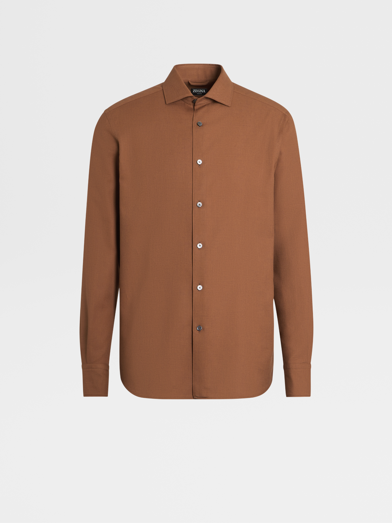 Camisa de Manga Larga Cashco Color Vicuña